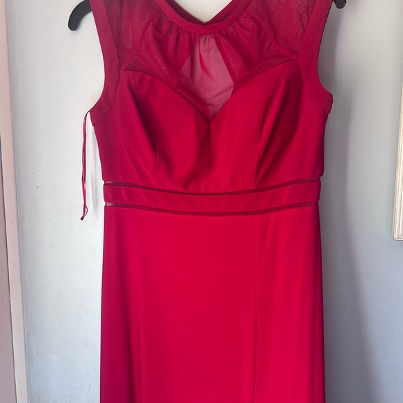 Night Way Collections Vibrant Red Dress - Picture 1 of 6